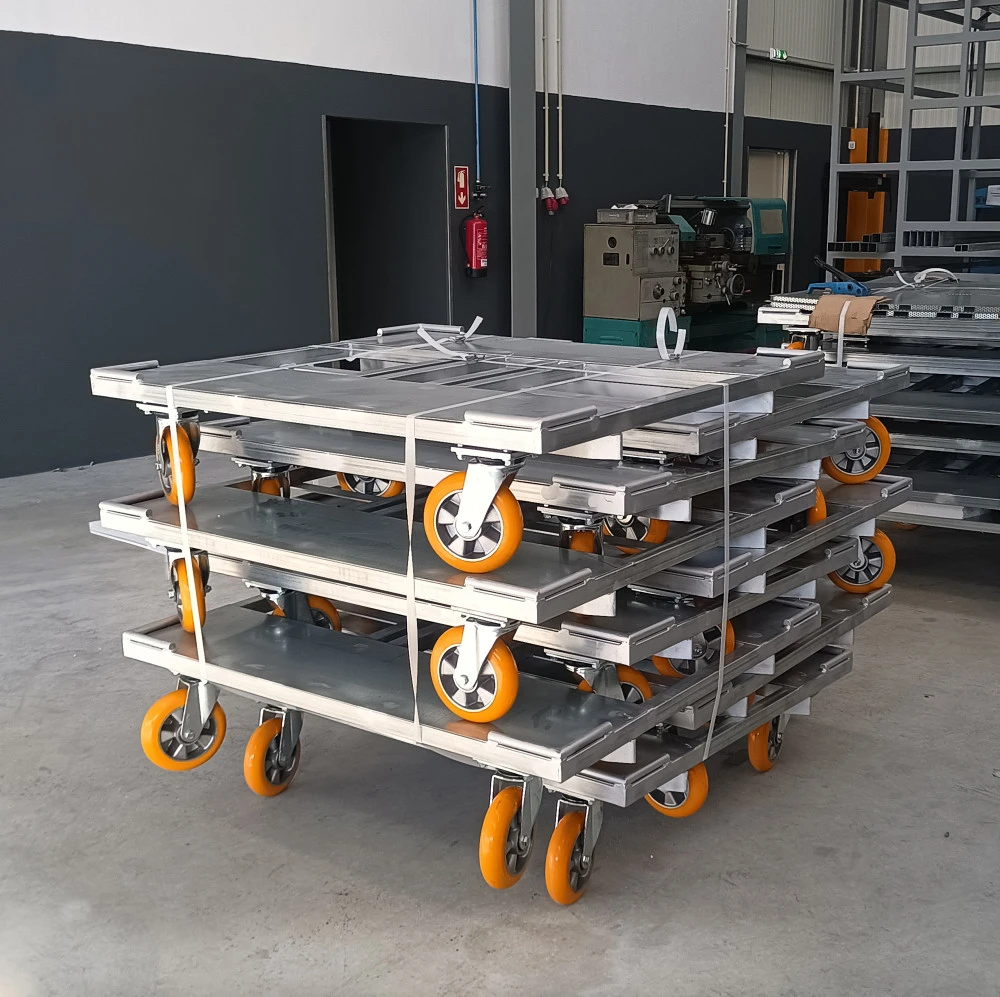 Alex Wheels, offers Industrial Transport Solutions for the Automotive Industry