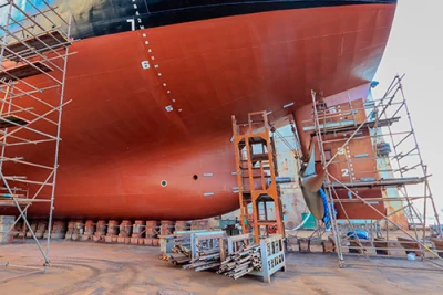 Räder für den logistischen Transport