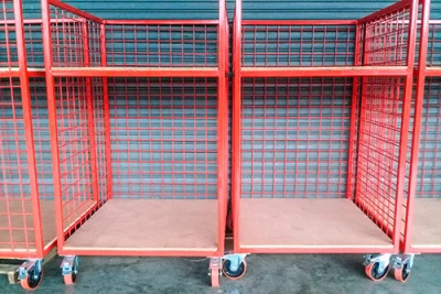 Transport von Utensilien