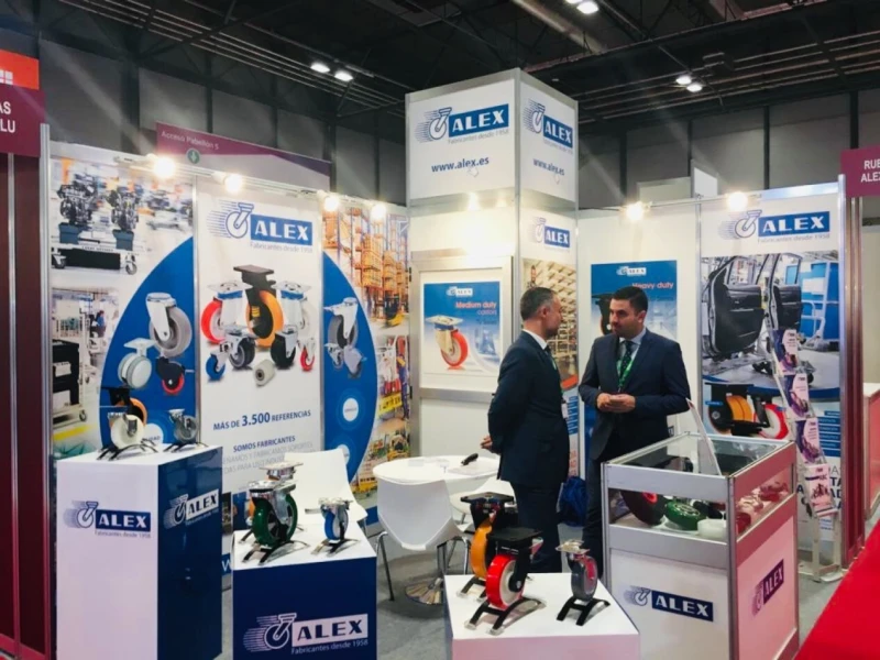 RUEDAS ALEX AUF MESSE FERIA LOGISTICS & DISTRIBUTION 2019