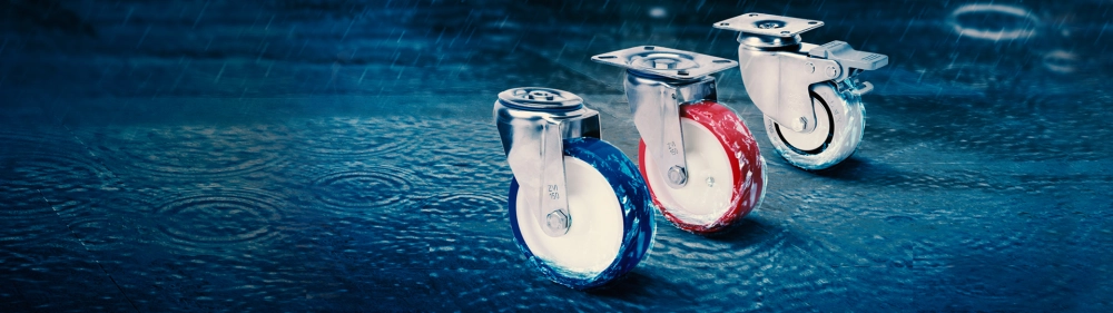 SIEHE RÄDER AUS ROSTFREIEM STAHL