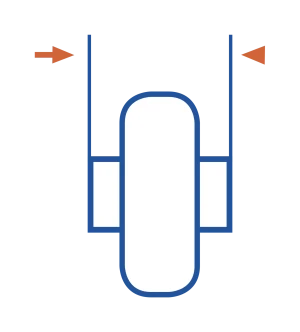 Nabenlänge
