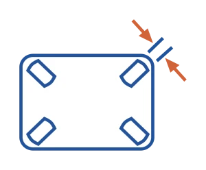 Schraublochdurchmesser