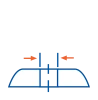 Durchgangslochdurchmesser