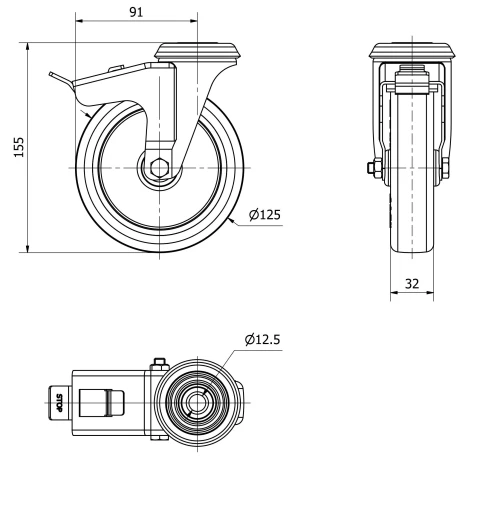 Technische Daten 2-3106