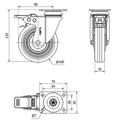 Technische Daten 1-0302