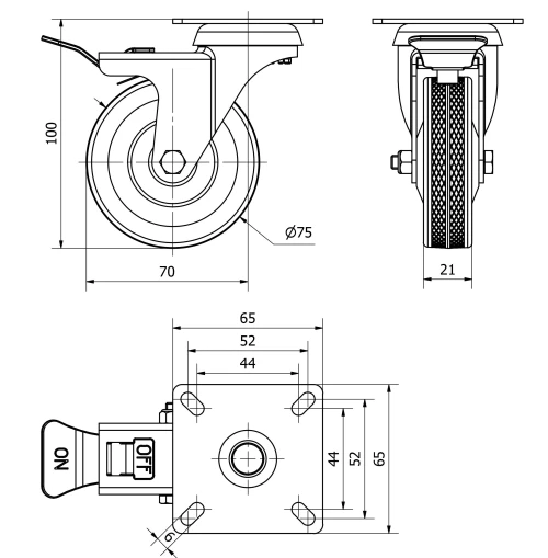 Technische Daten TW0084