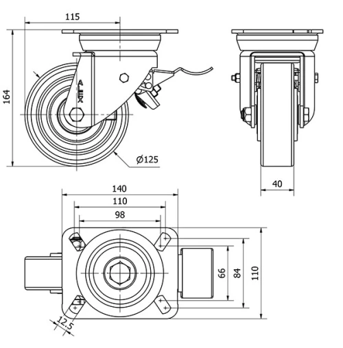 Technische Daten 2-2057