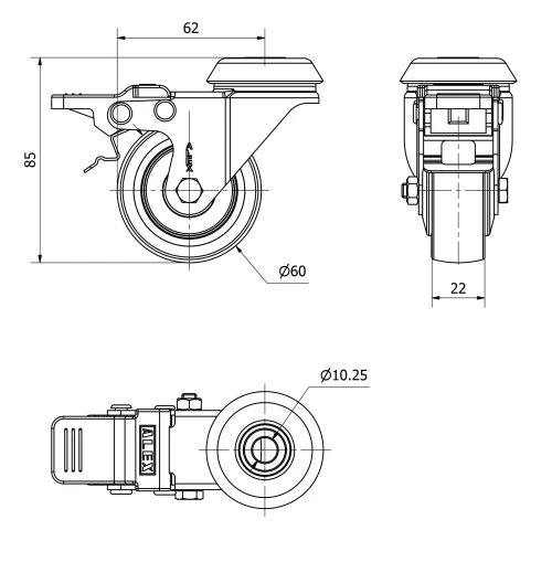 Technische Daten 2-4481
