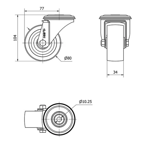 Technische Daten 2-2512