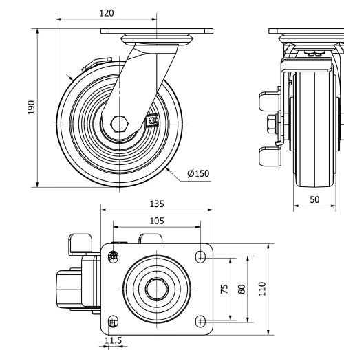 Technische Daten 4-1615