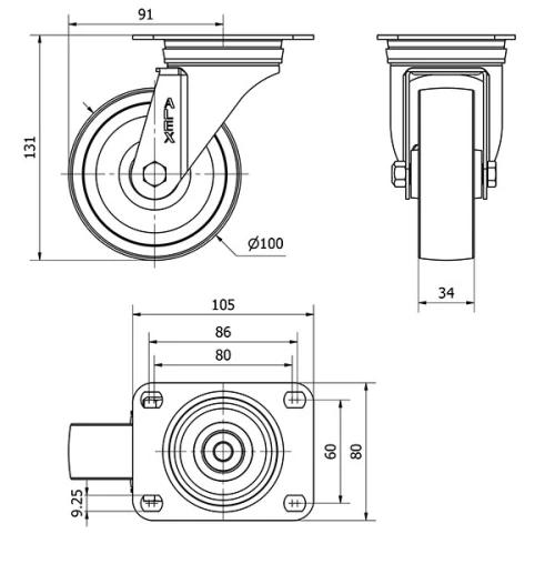Technische Daten 2-2507