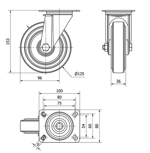 Technische Daten TW0125