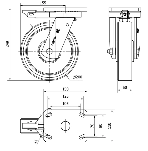 Technische Daten 2-3370
