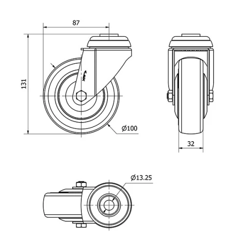 Technische Daten 2-1044