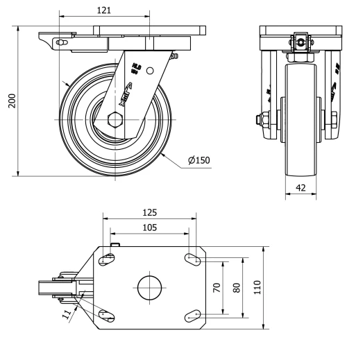 Technische Daten 2-3364