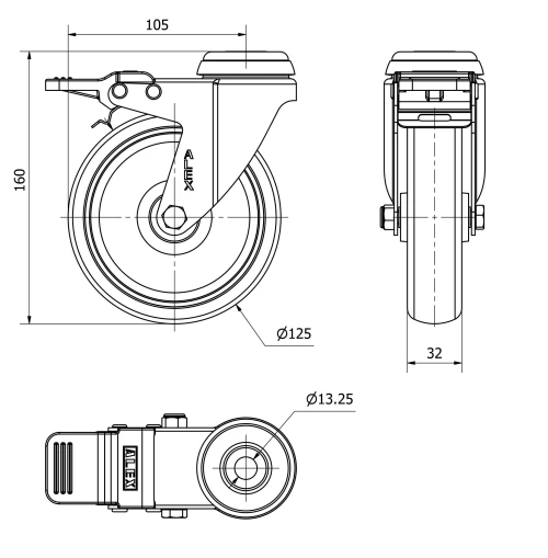 Technische Daten 2-4616