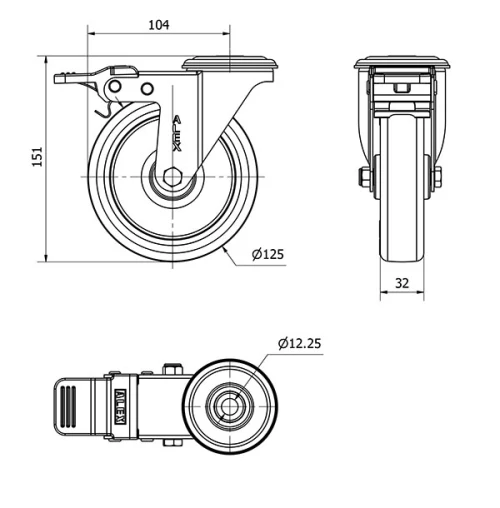 Technische Daten 2-4907