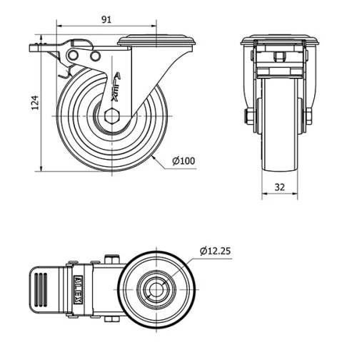 Technische Daten 2-4124