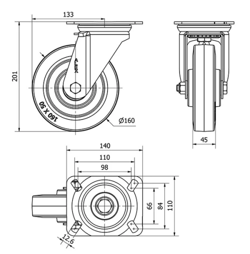 Technische Daten 2-4462