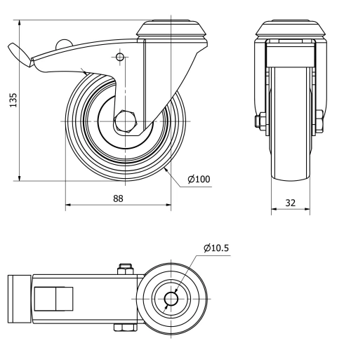 Technische Daten TW0067