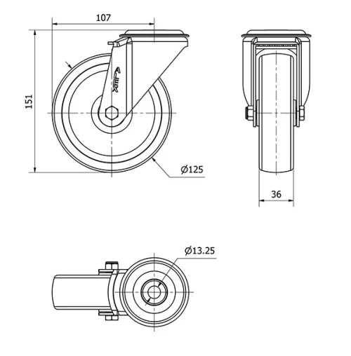 Technische Daten 2-1371