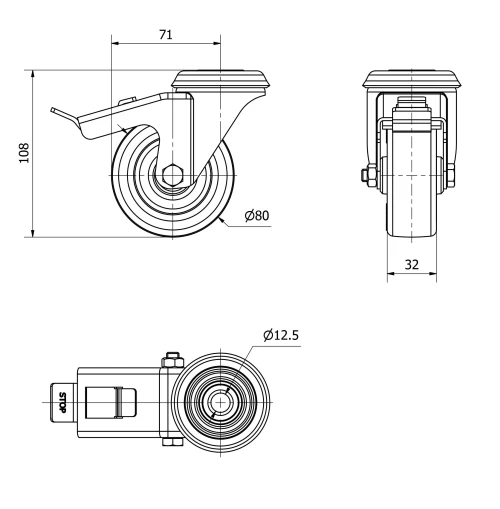 Technische Daten 2-3104