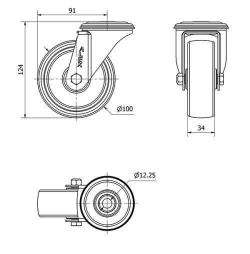 Technische Daten 2-4132