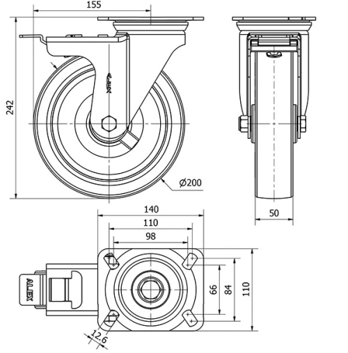 Technische Daten 2-3454