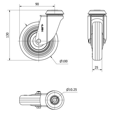 Technische Daten 3-0008