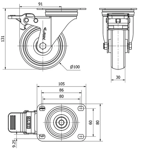 Technische Daten 2-3233