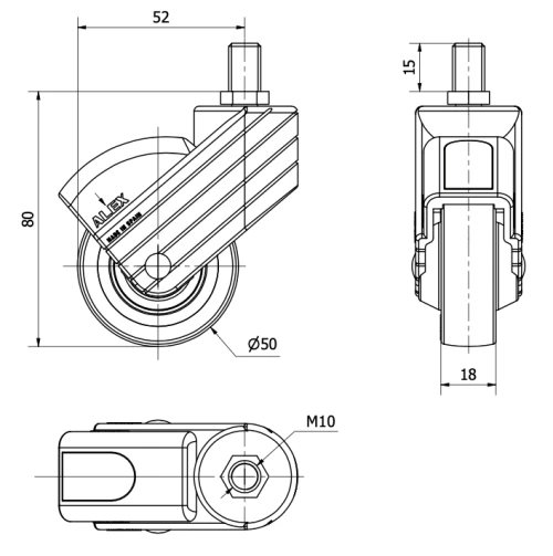 Technische Daten 1-0800