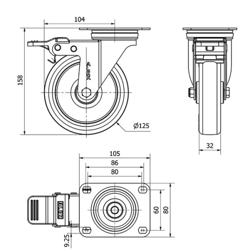 Technische Daten 2-4905