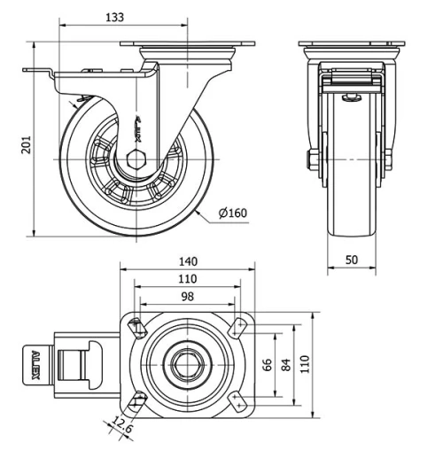 Technische Daten 2-3926