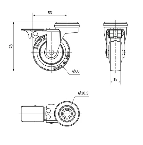 Technische Daten 1-0558