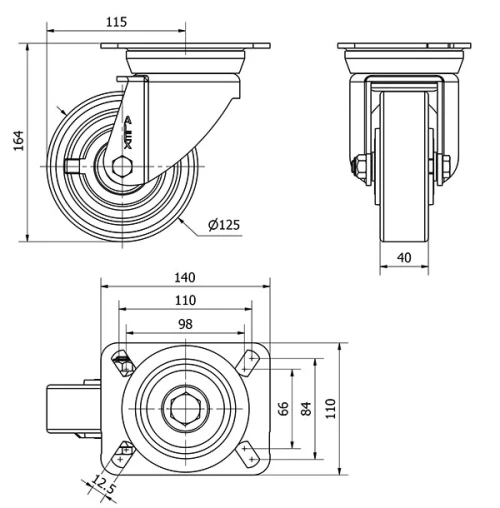 Technische Daten 2-2055
