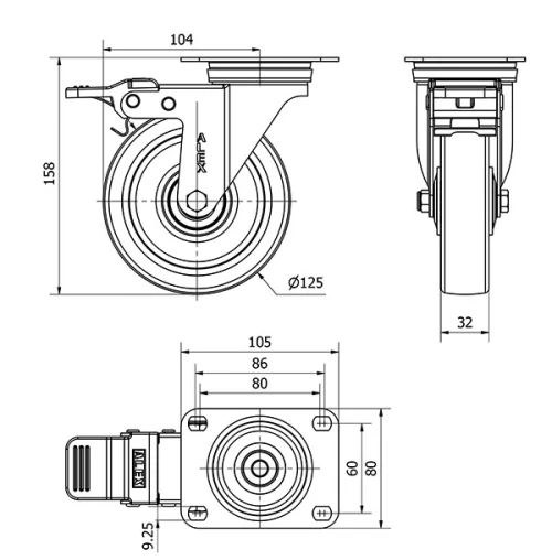 Technische Daten 2-4910