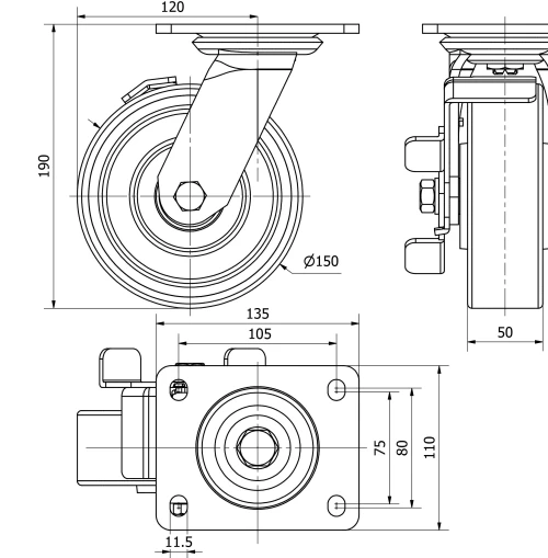 Technische Daten 4-1617