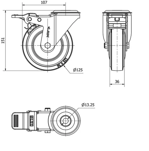 Technische Daten 2-4461