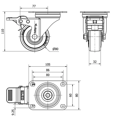 Technische Daten 2-2396