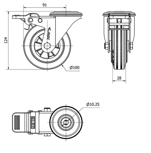 Technische Daten 2-1906