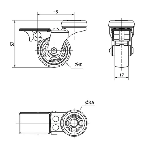 Technische Daten 1-0544