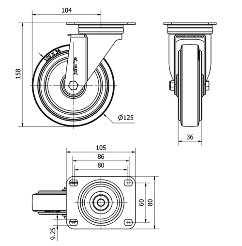 Technische Daten 2-4858