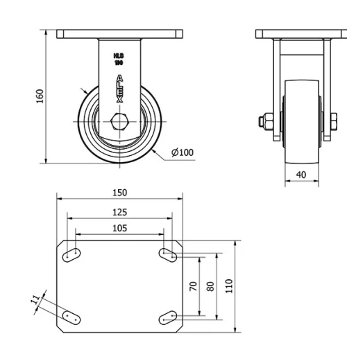 Technische Daten 2-0525