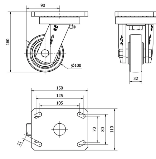 Technische Daten 2-0464