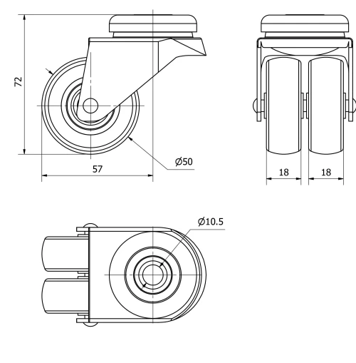 Technische Daten TW0105