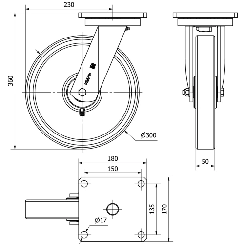 Technische Daten 4-1230