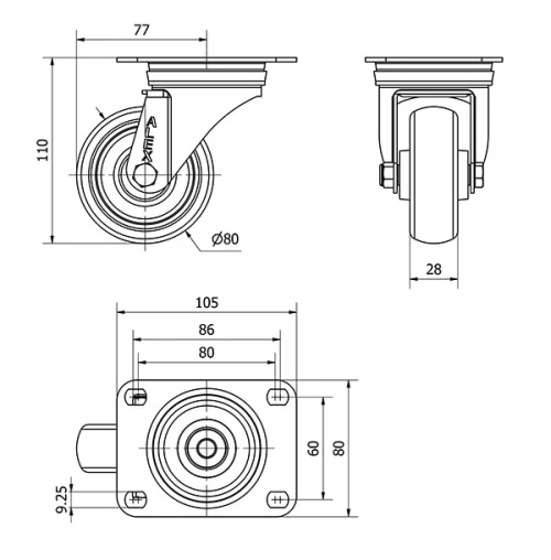 Technische Daten 2-3210
