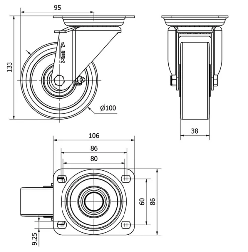 Technische Daten 2-2526