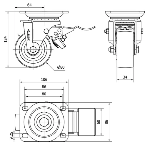Technische Daten 2-1628